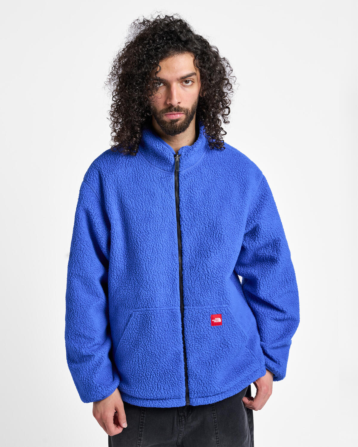 The North Face Red Box Revirsible Fleece Jacket | NF0A8FH8OBI1